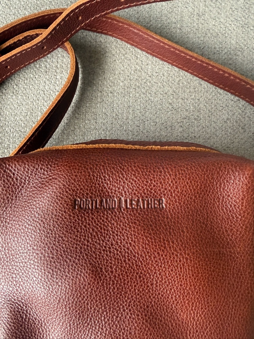 Portland Leather Mini Mesa Crossbody - Picture 3 of 5